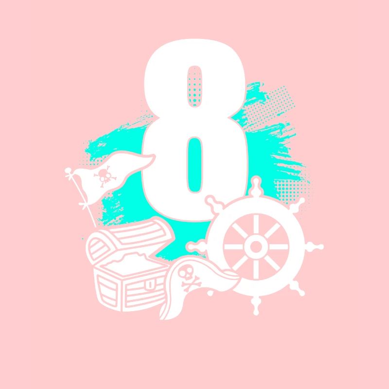Pirate 8 ans