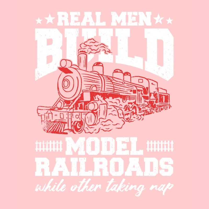 Real Men Build Model Railroads