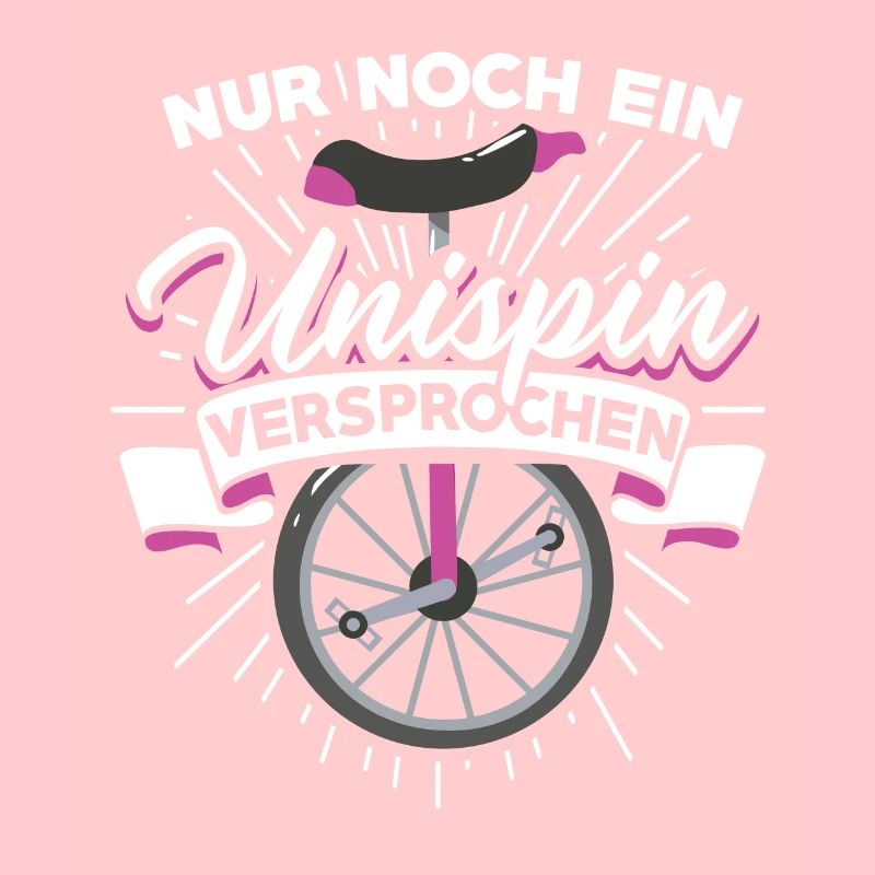 Nur noch ein Unispin versprochen Hochrad Einrad