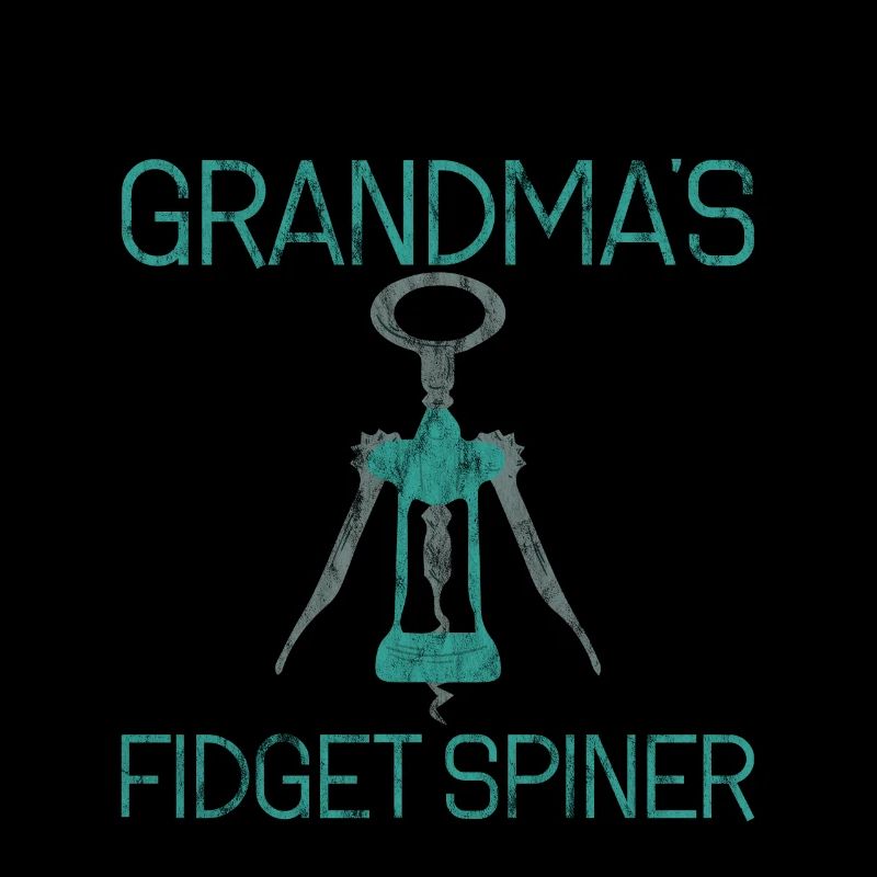 Fidget Spinner de grand-mère 3