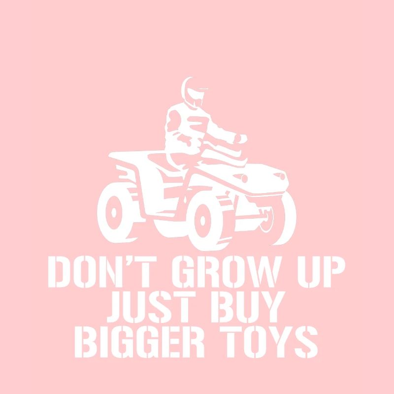 Ne grandissez pas, achetez simplement des jouets plus gros