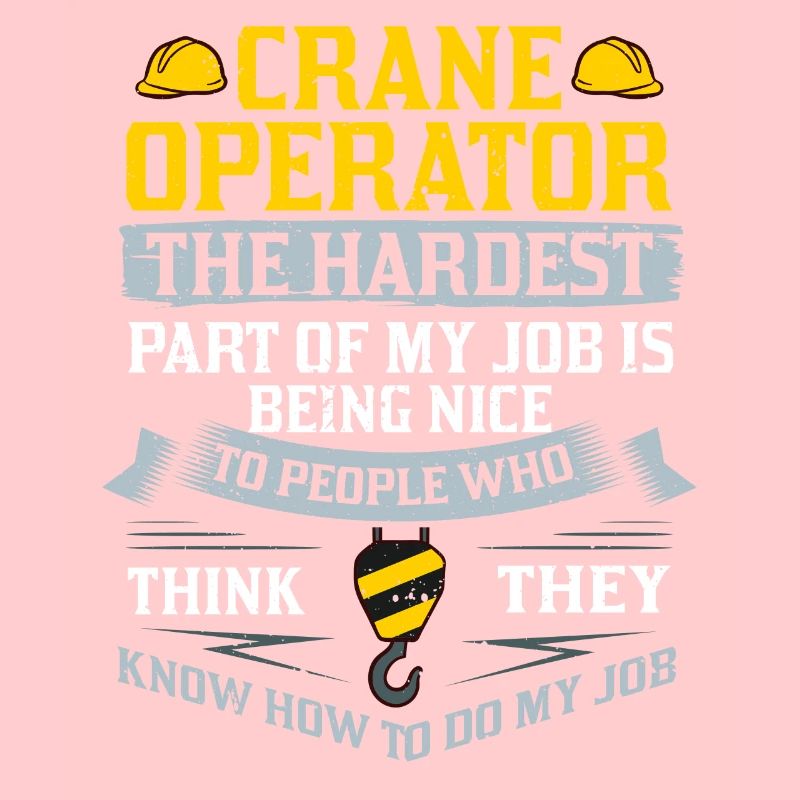 Crane Operator Construction Worker Crane Tower Training