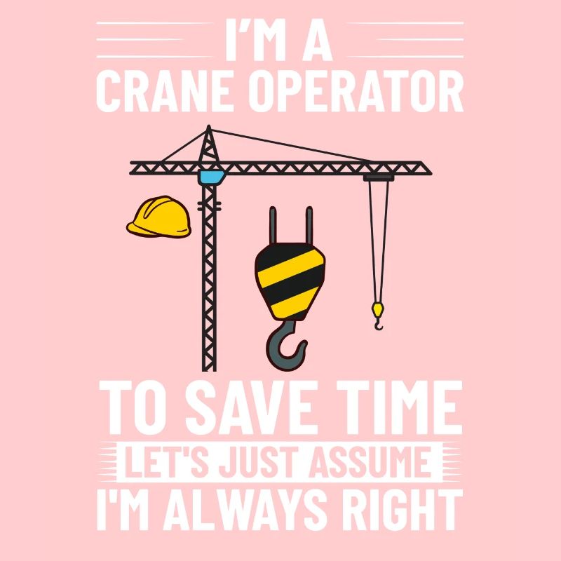 Crane Operator Construction Worker Crane Tower Training