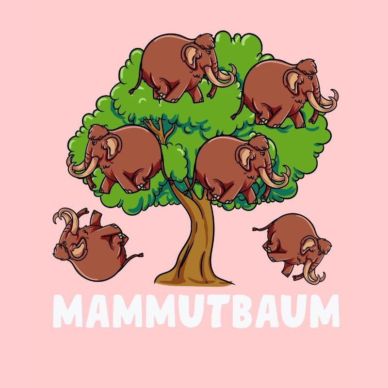 Mammutbaum Mammut Geschenkidee