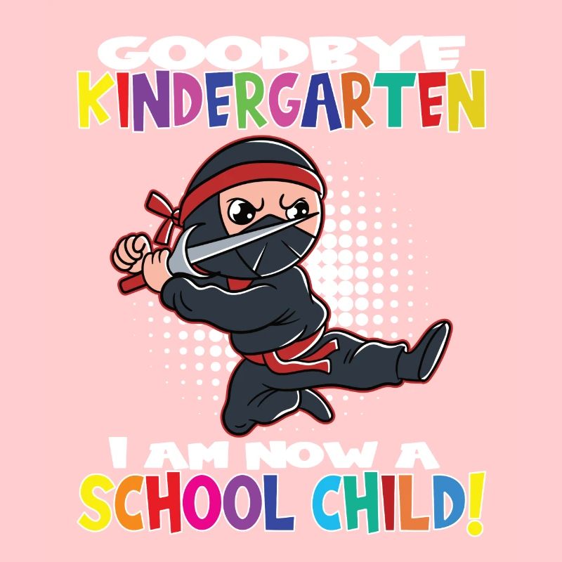 Goodbye Kindergarten I Am A Schoolchild Now!