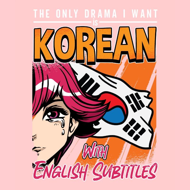 Design pop coréen pour un fan de mode K-Pop