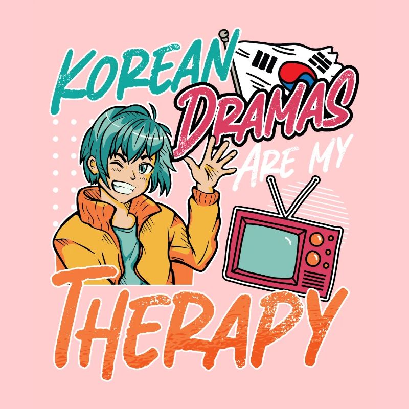 Design pop coréen pour un fan de mode K-Pop