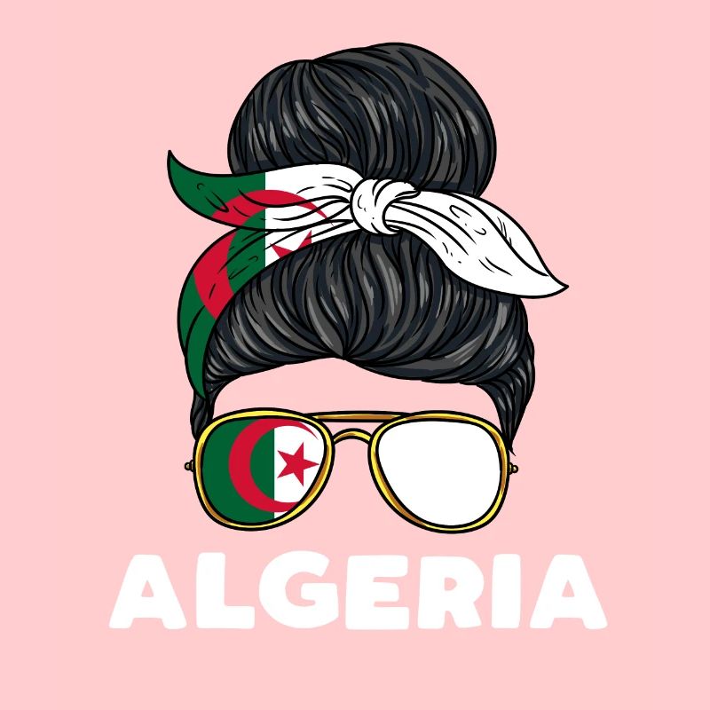 Algerien Mädchen