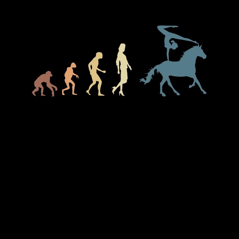Vintage Retro Voltagieren Shirt Geschenk Evolution