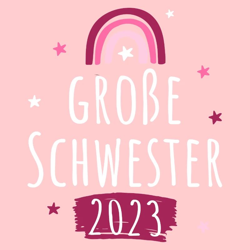 Große Schwester 2023 Regenbogen