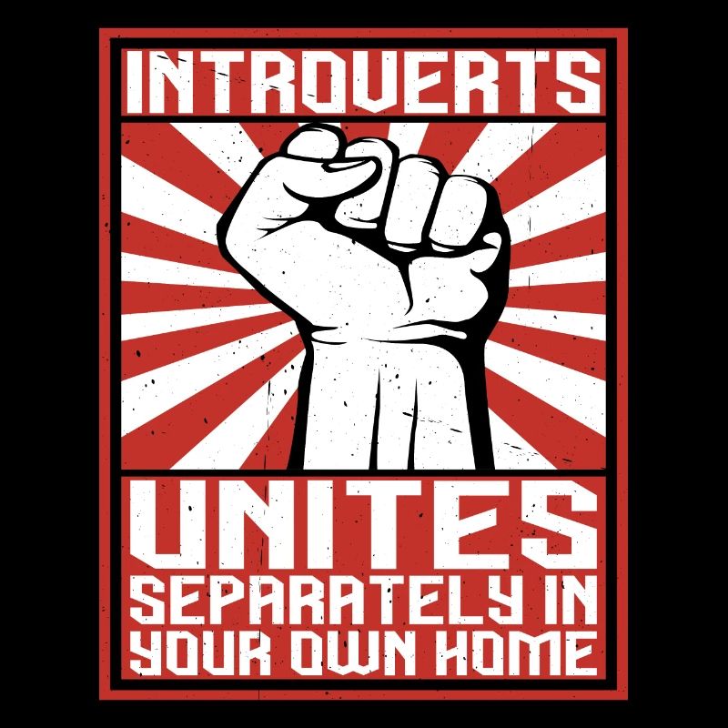 Introverts Unites Separately In Your Own Home 2