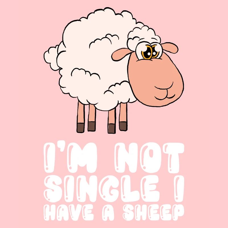 I'm not single, I have a sheep
