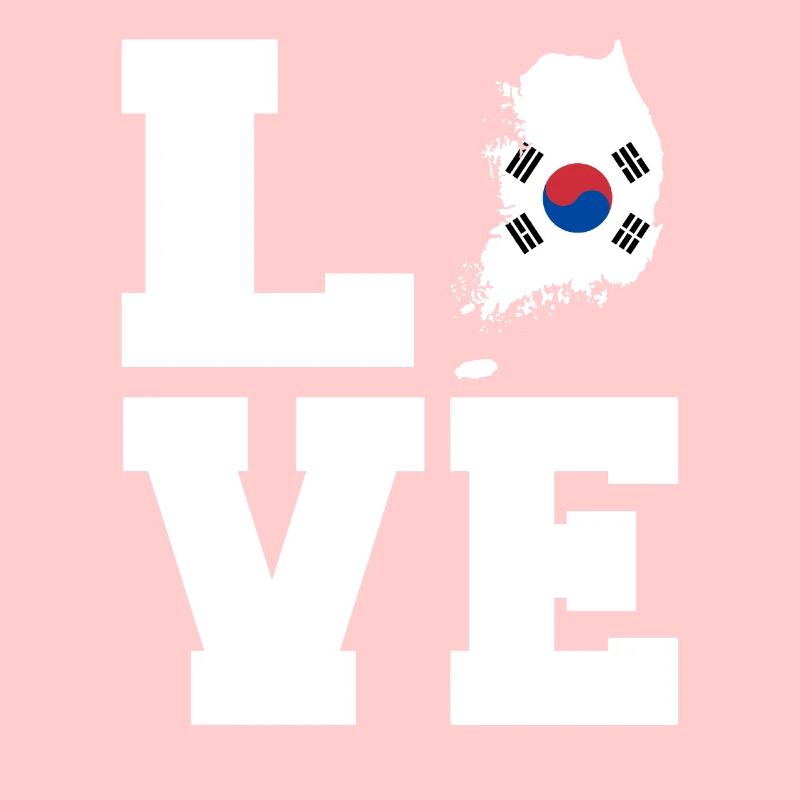 Cadeau Love Corée du Sud
