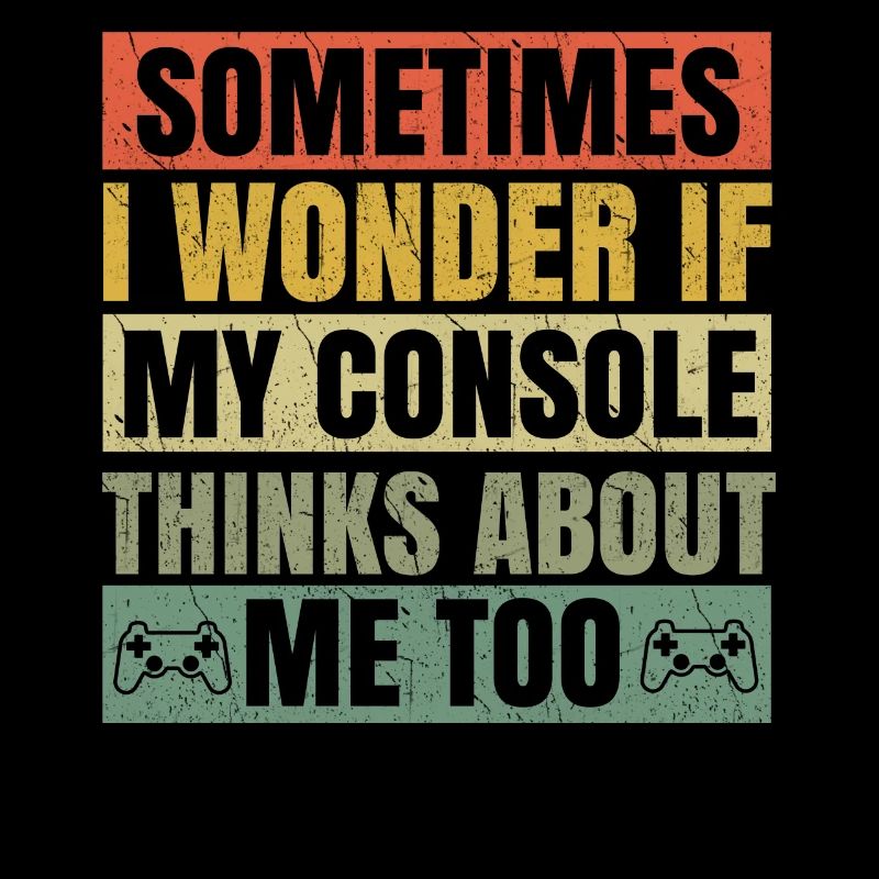 Funny Retro Console Video Game Lover Gaming