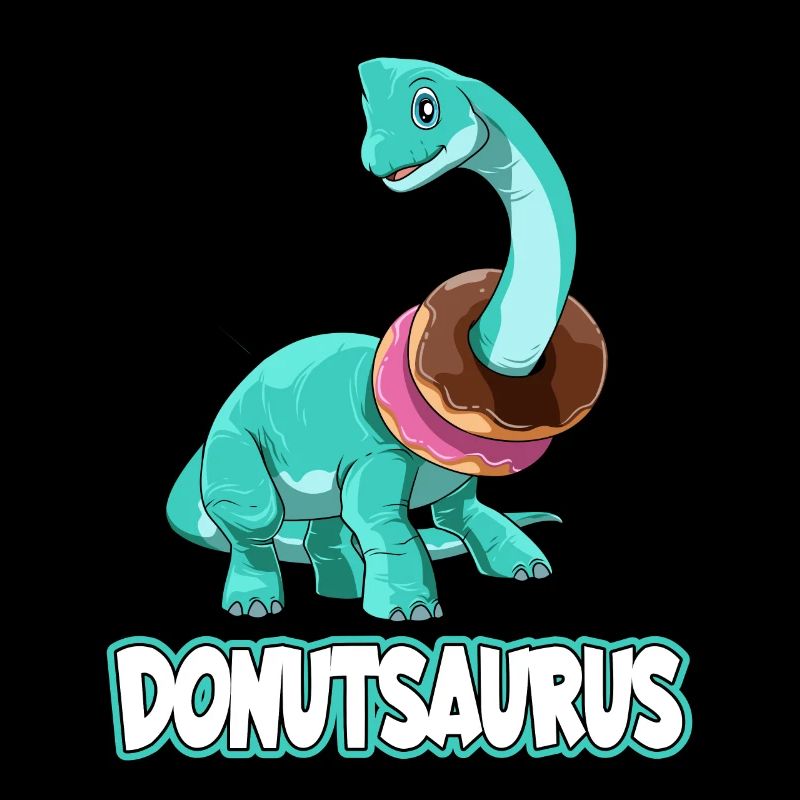 Donutsaurus Dinosaurier Brachiosaurus