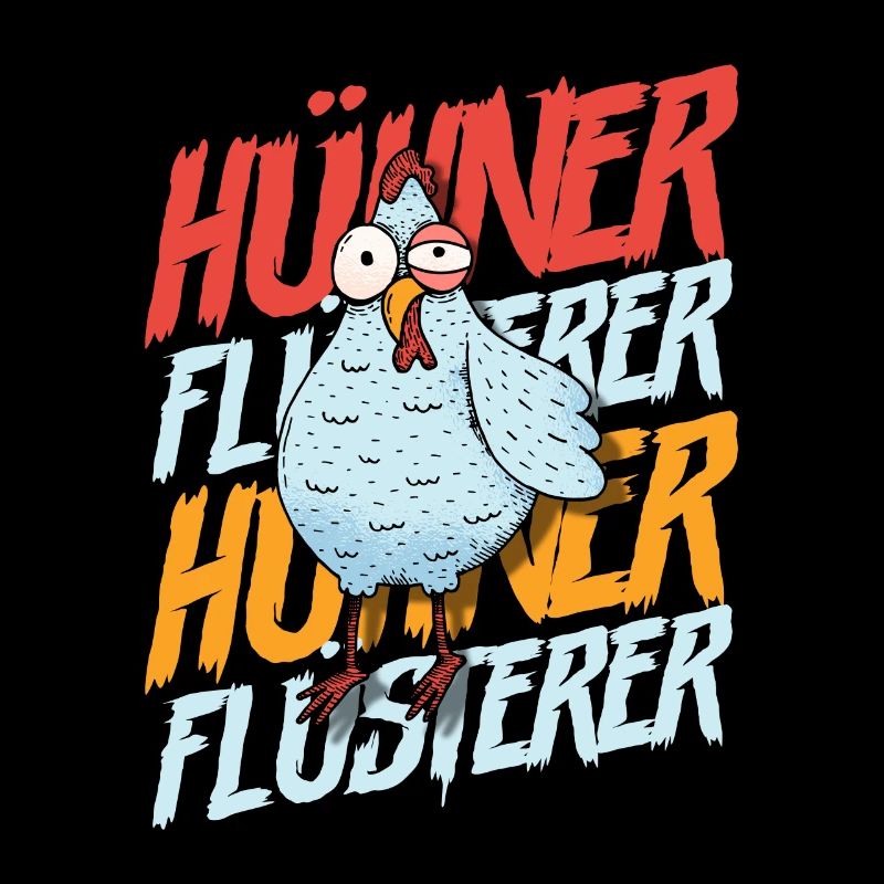 Huhn Hühner Flüsterer