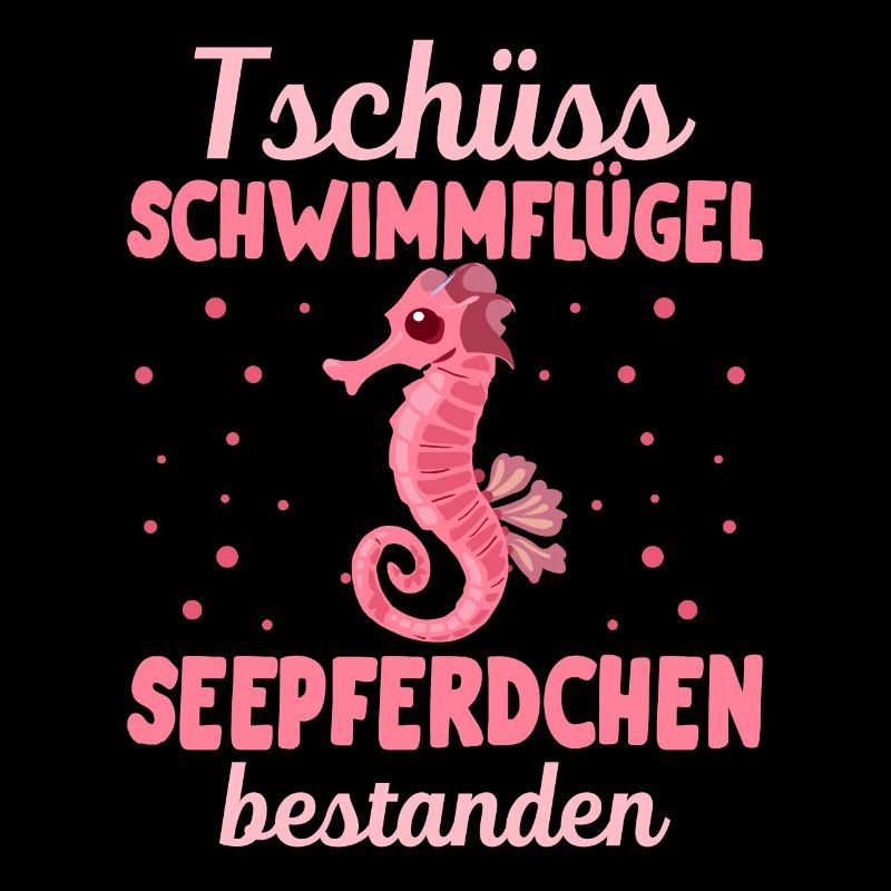 Seepferdchen Abzeichen Seepferdchen bestanden