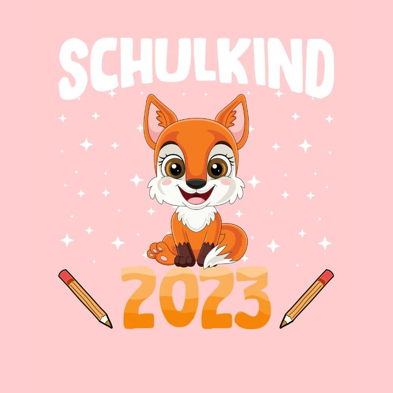 Fuchs Schulkind 2023