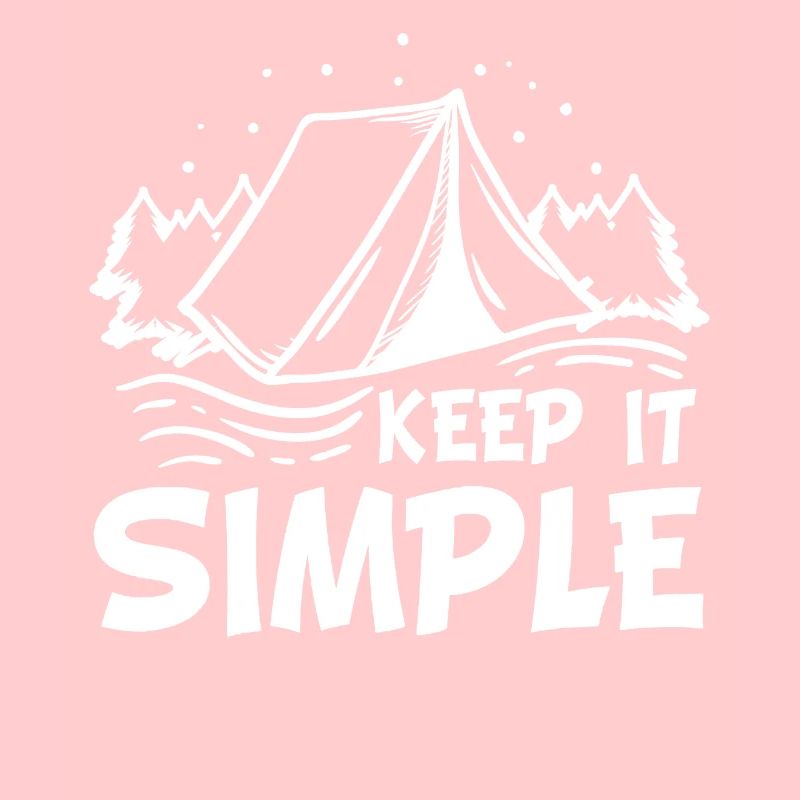 Keep It Simple Line Art Minimalist