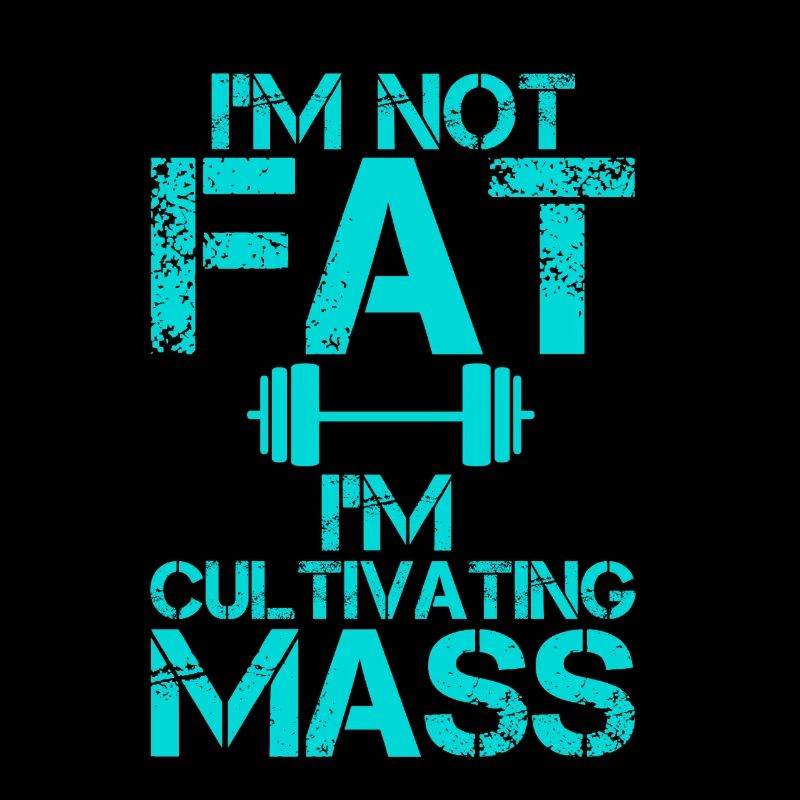 I'm Not Fat I'm Cultivating Mass 4