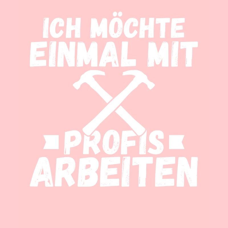 Ich möchte einmal mit Profis arbeiten Handwerker M