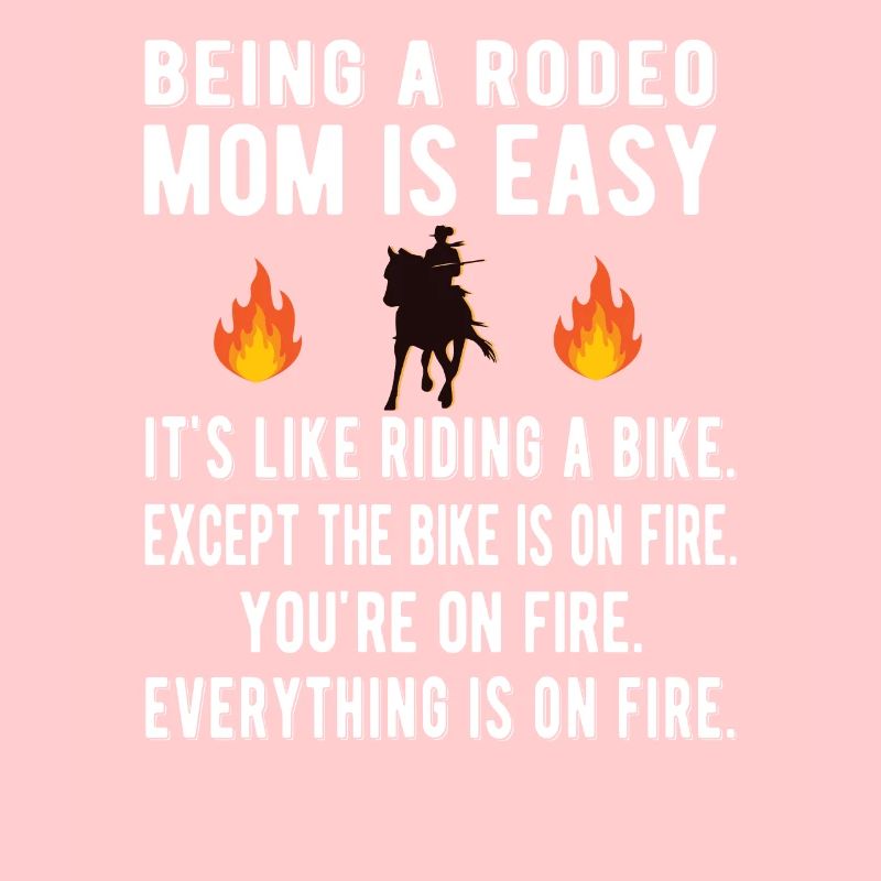 Beste Rodeo Mama Rodeo-Reiter Mutter Geschenk