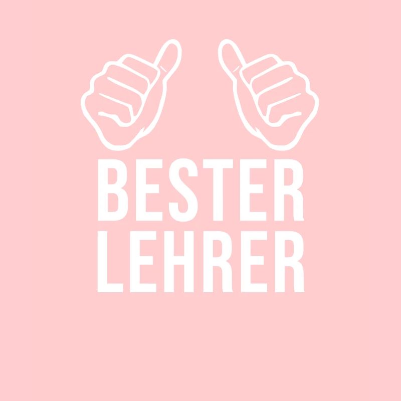 Bester Lehrer Geschenk