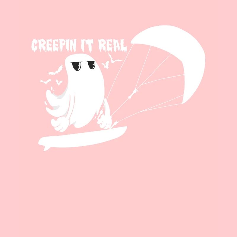 Creep It Real Geist Auf Kiteboard Kiter Kiten