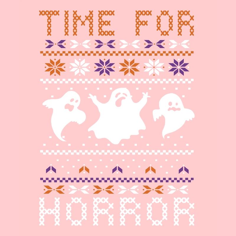 Stitch Pattern Créatures fantômes Halloween