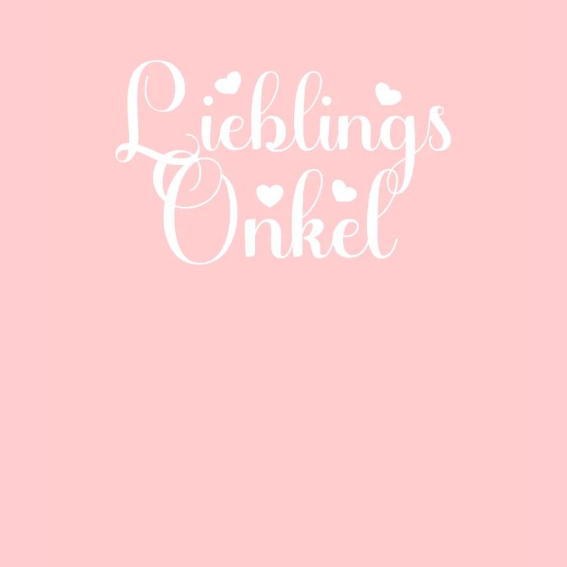 LieblingsOnkel Nichte Neffe witziges Onkel