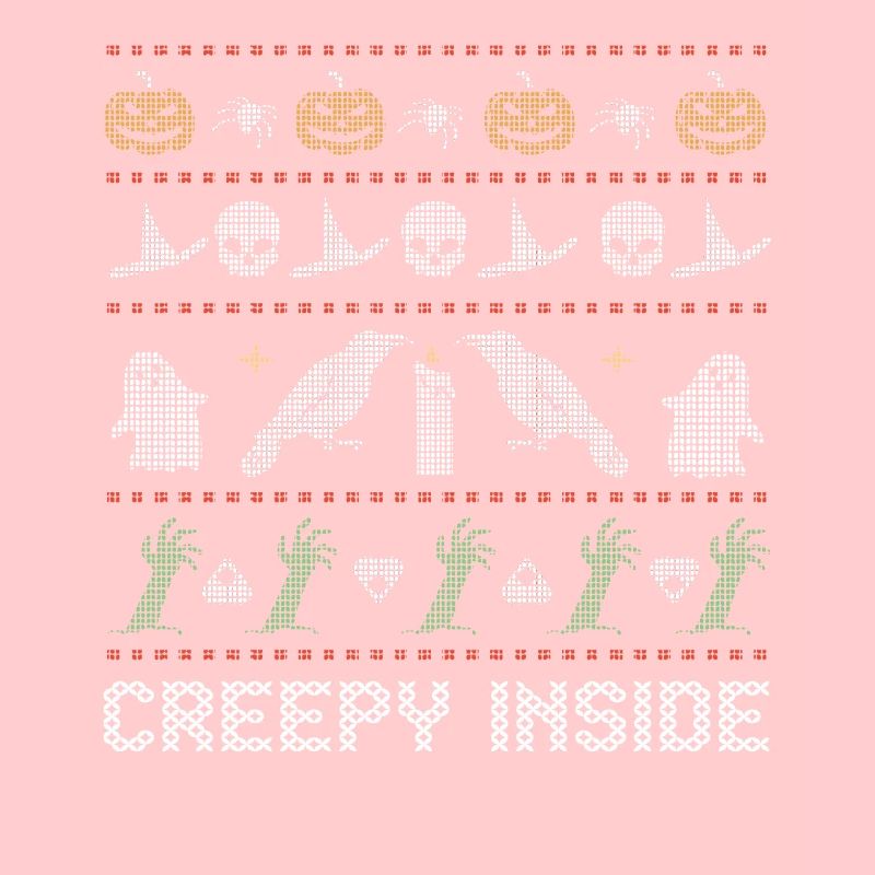 Stitch Pattern Horror Creatures Inside Halloween