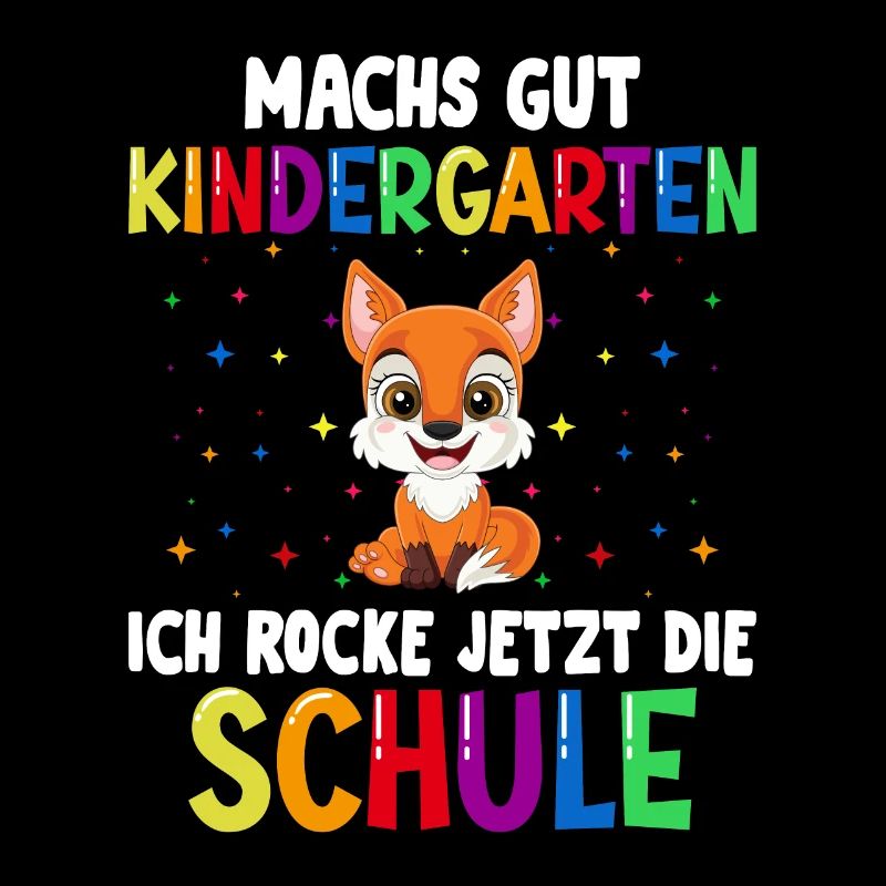 Schulkind Einschulung Fuchs Schulstart Schule