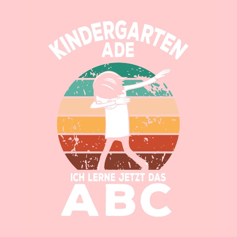 Kindergarten Ade Ich lerne ABC