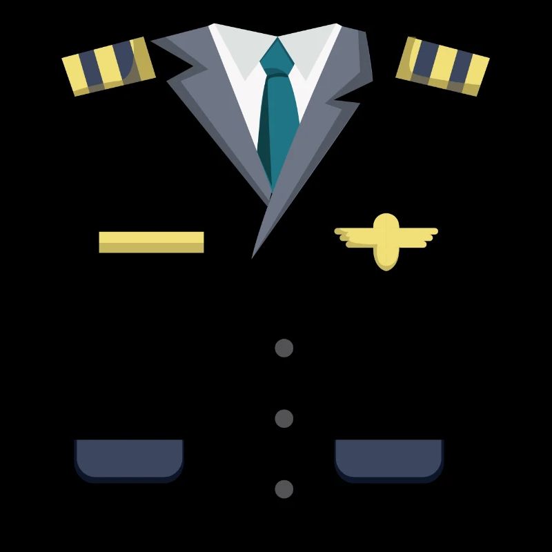 Funny Pilot Costume For Halloween