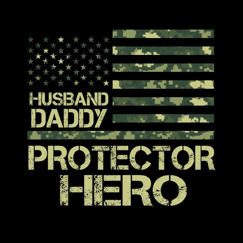 Ehemann Daddy Protector Held Vathers Day Papa USA