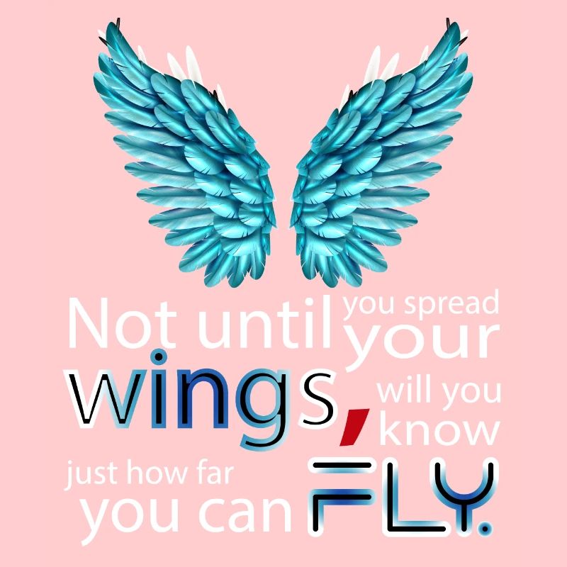 Pas avant d’avoir déployé vos ailes...