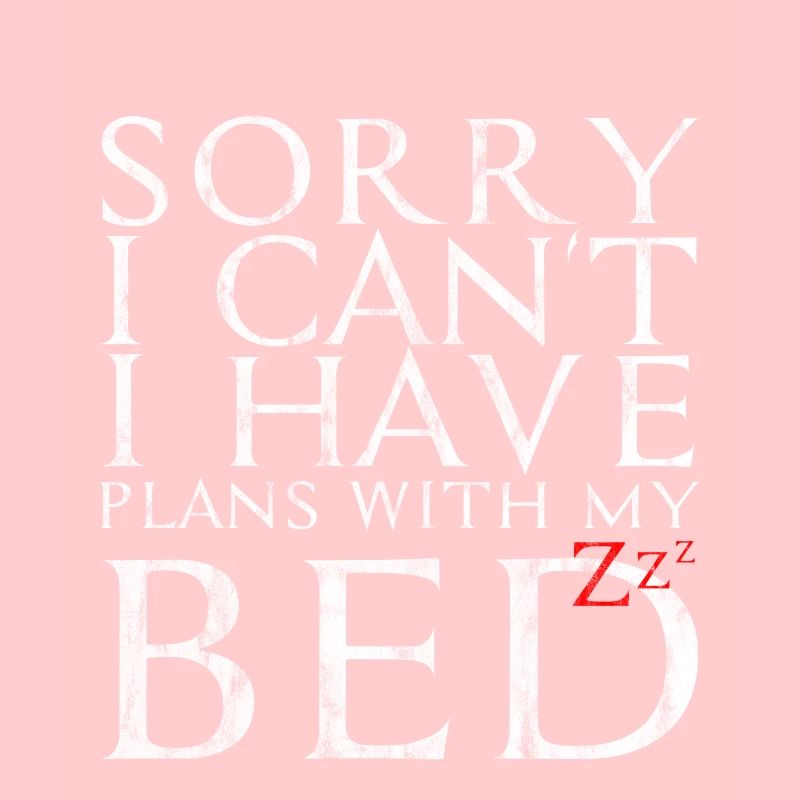 Désolé, je ne peux pas avoir de plans avec mon lit 4