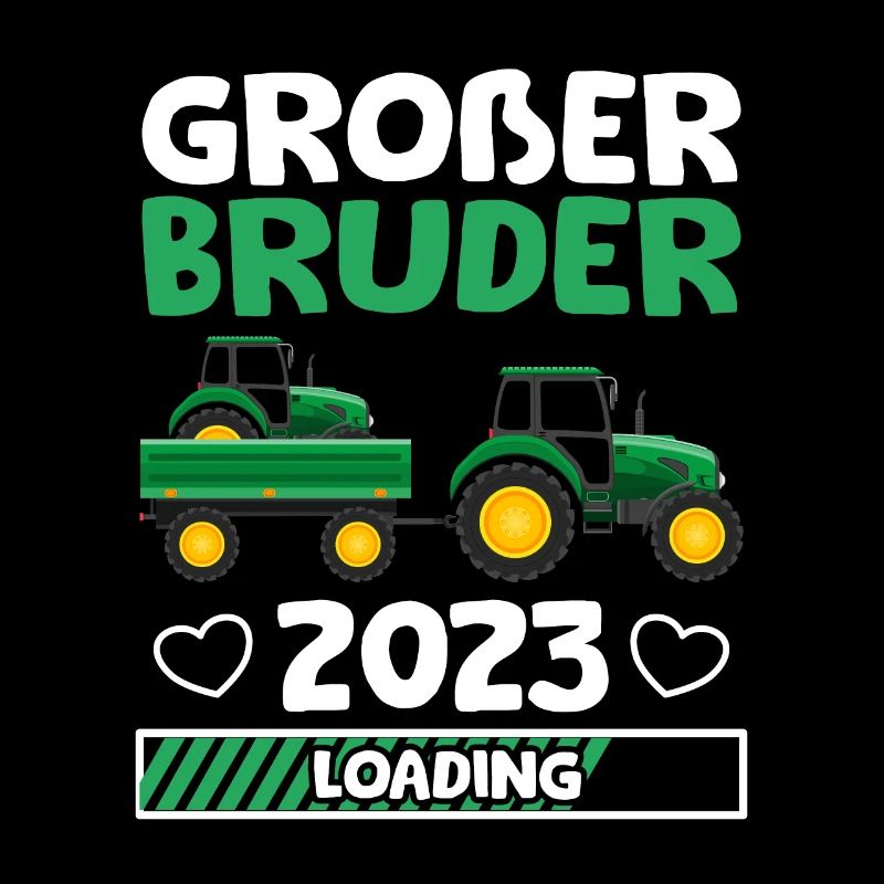 Großer Bruder 2023 Traktor Schwangerschaft