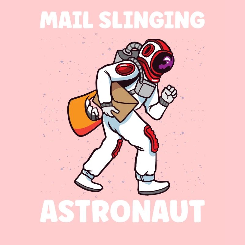 Postangestellte Postdame Postbote Post