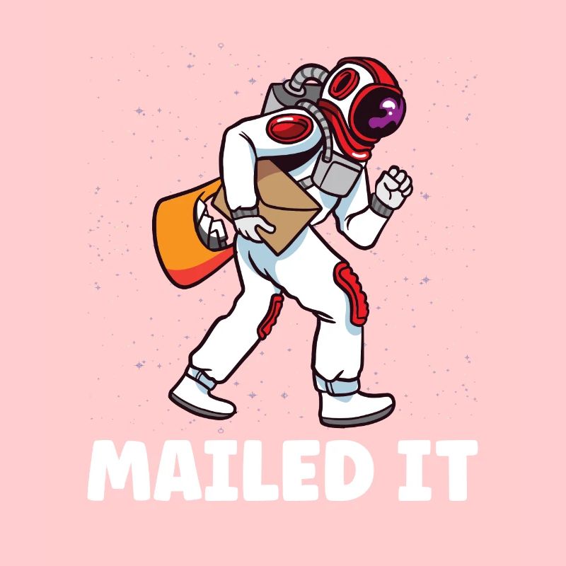 Postangestellte Postdame Postbote Post