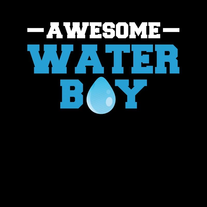 Awesome Waterboy Shirt Geschenk