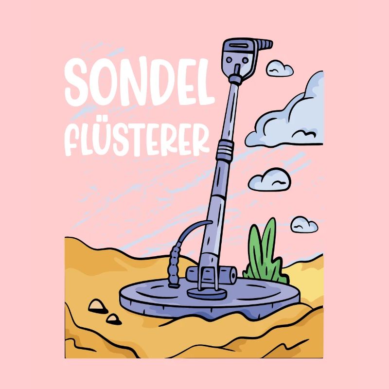 Sondeln Sondel Metalldetektor Schatzsuche