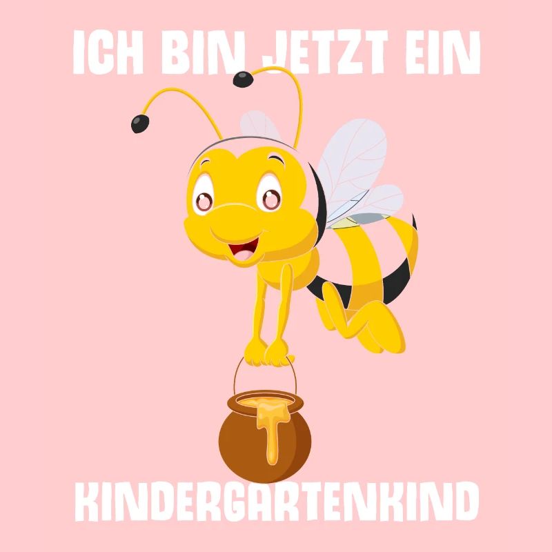 Kindergartenkind 2022 Biene Kindergarten Start 202