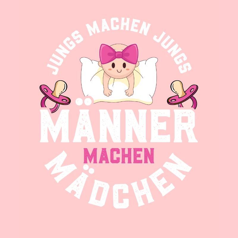 Geschenkidee für Papa Mann Geburt von Mädchen