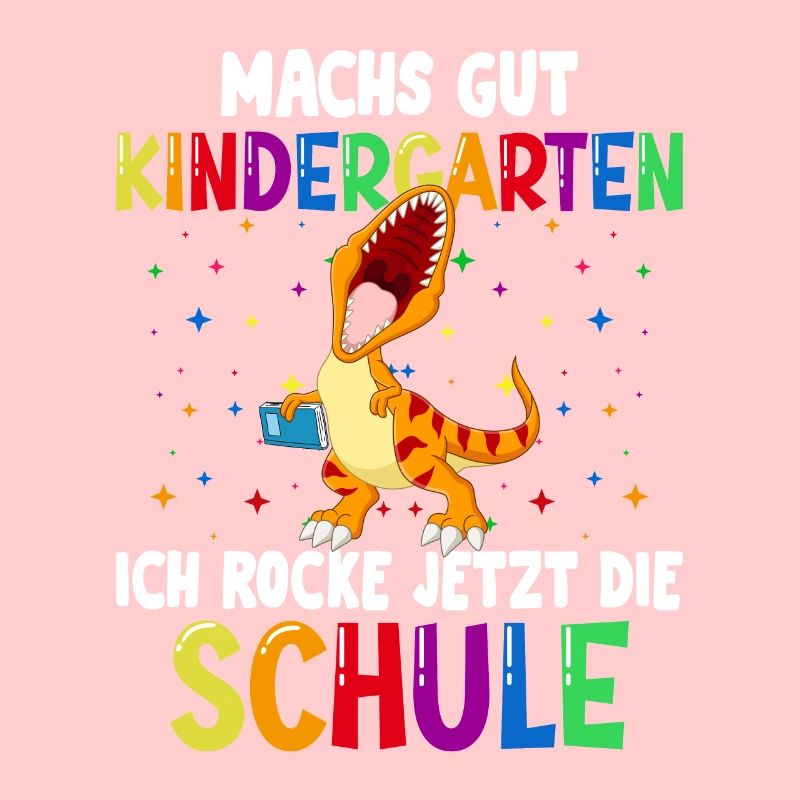 Schulkind Einschulung Dinosaurier Schulstart Schul