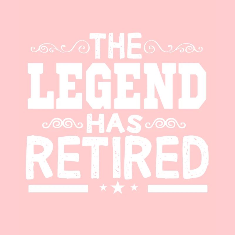 The legend has retired