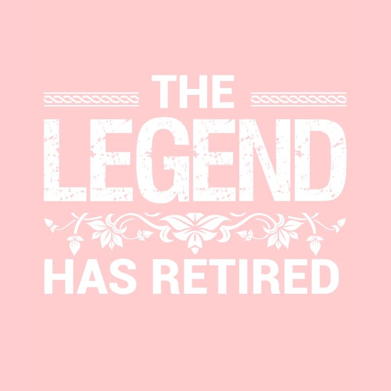 The legend has retired