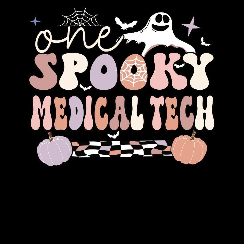 Medical Tech Halloween Med Lab Technologist Cadeaux