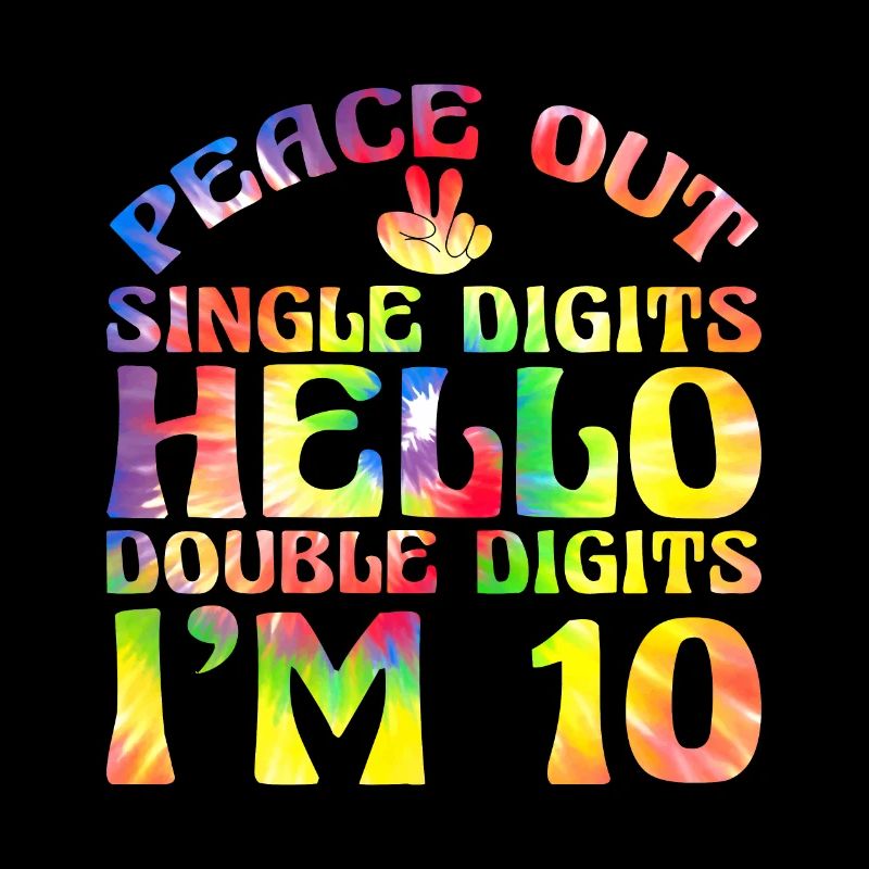 Acheter Single Digits Hello Double Digits J’ai 10 ans