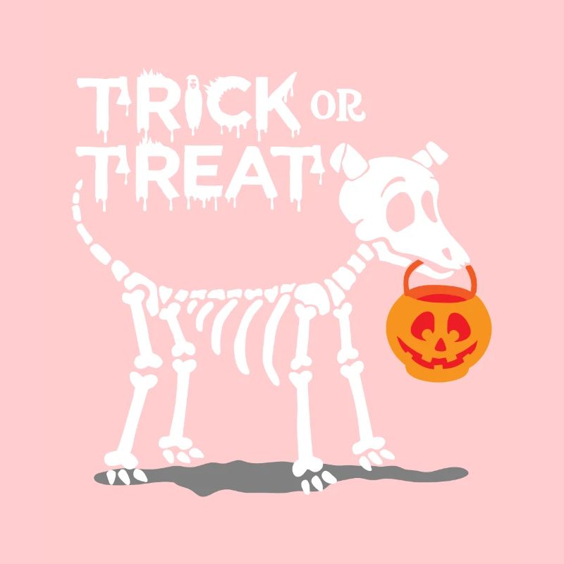 Süßes oder Saures Halloween Hund